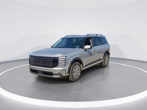 Typhoon Silver Metallic 2026 Hyundai Palisade Hybrid SEL Premium 7P