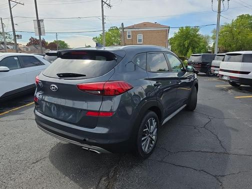 Dusk Blue 2019 Hyundai TUCSON SE