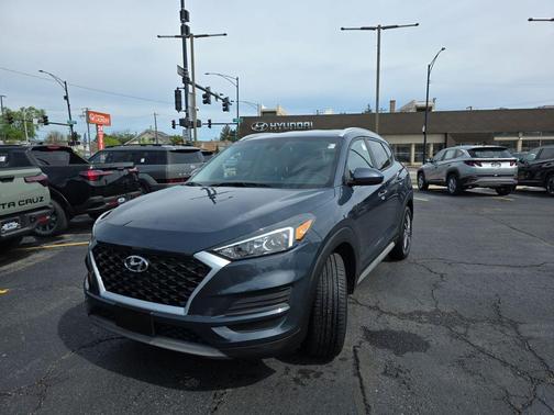 Dusk Blue 2019 Hyundai TUCSON SE
