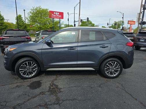 Dusk Blue 2019 Hyundai TUCSON SE