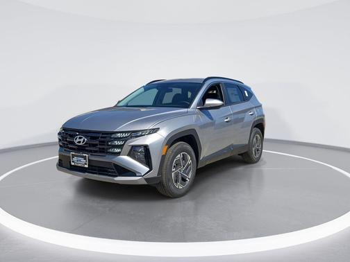 2025 Hyundai TUCSON Hybrid Blue