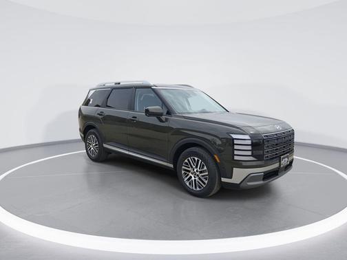 Titan Green 2026 Hyundai PALISADE SEL Premium 8P