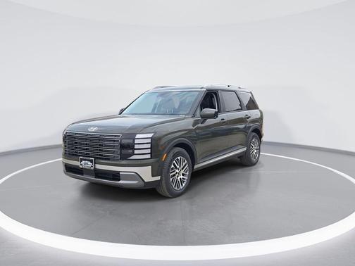 Titan Green 2026 Hyundai PALISADE SEL Premium 8P