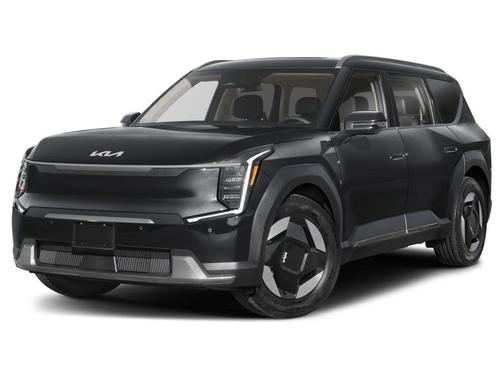 Aurora Black Pearl 2024 Kia EV9 Wind