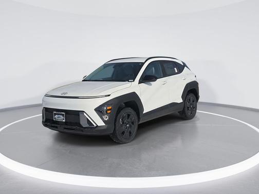 Atlas White 2026 Hyundai KONA SEL Sport