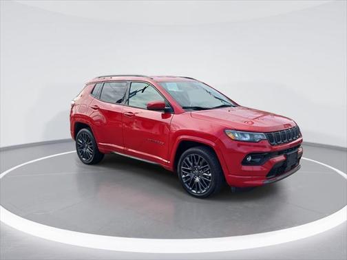 2023 Jeep Compass (RED) Edition 4x4
