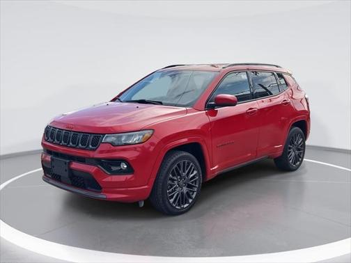 2023 Jeep Compass (RED) Edition 4x4