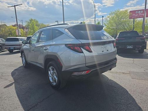 Shimmering Silver 2024 Hyundai TUCSON SEL