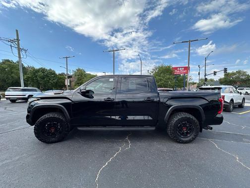 Midnight Black Metallic 2023 Toyota Tundra Hybrid TRD Pro