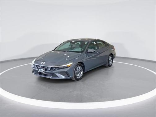 2024 Hyundai ELANTRA HEV Blue