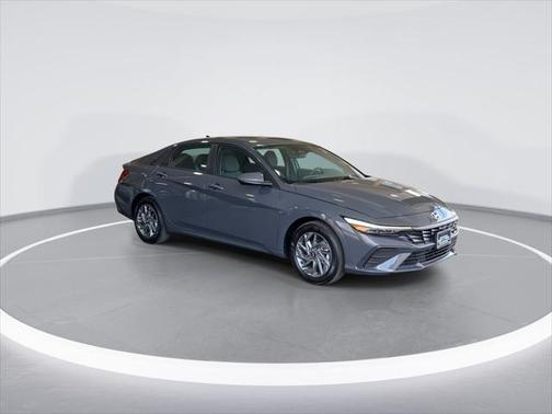 2024 Hyundai ELANTRA HEV Blue