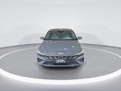2024 Hyundai ELANTRA HEV Blue