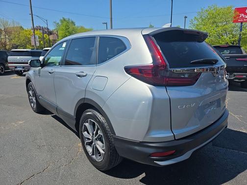 Obsidian Blue Pearl 2022 Honda CR-V Hybrid EX-L