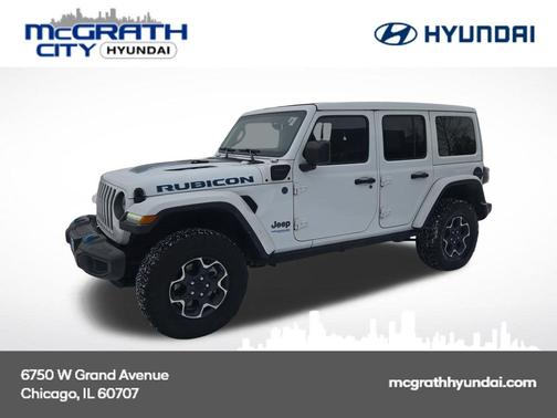 2022 Jeep Wrangler Unlimited 4xe Rubicon