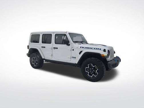 2022 Jeep Wrangler Unlimited 4xe Rubicon