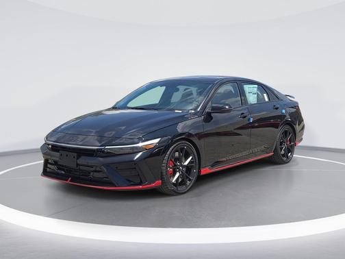 Abyss Black 2026 Hyundai ELANTRA N Base