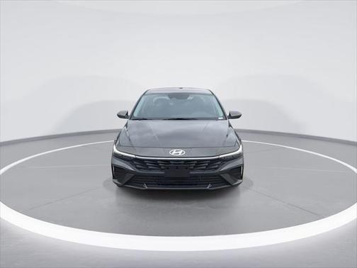 2025 Hyundai ELANTRA HEV Blue