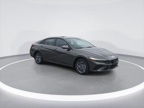 2025 Hyundai ELANTRA HEV Blue