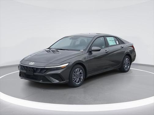 2025 Hyundai ELANTRA HEV Blue