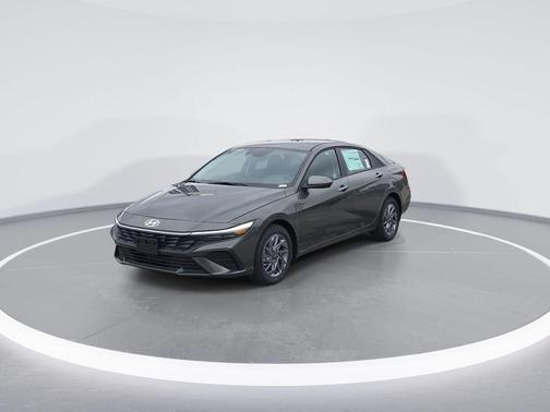 2025 Hyundai ELANTRA HEV Blue