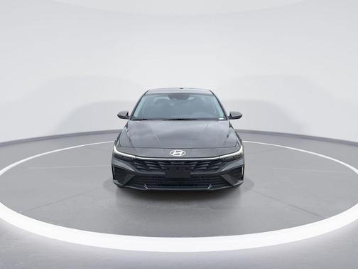 2025 Hyundai ELANTRA HEV Blue