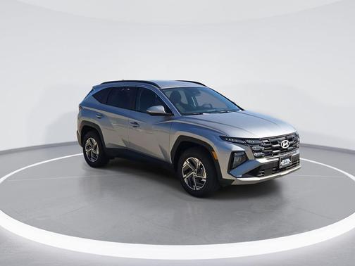 2025 Hyundai TUCSON Hybrid Blue