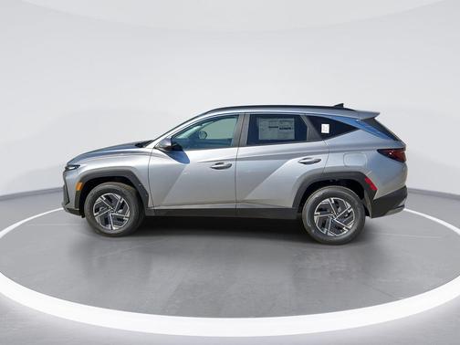 2025 Hyundai TUCSON Hybrid Blue
