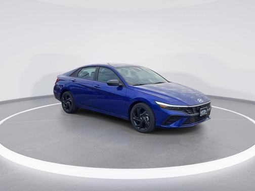 2026 Hyundai ELANTRA Sport