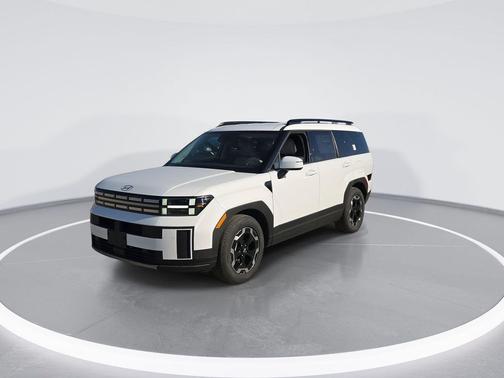 Serenity White 2026 Hyundai SANTA FE SEL 2.4