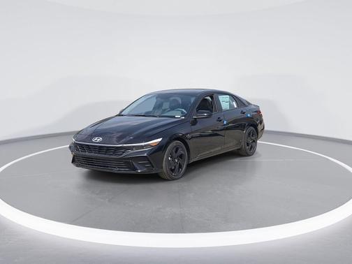Abyss Black 2026 Hyundai ELANTRA Sport