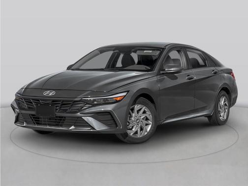 Abyss Black 2025 Hyundai ELANTRA HEV Blue