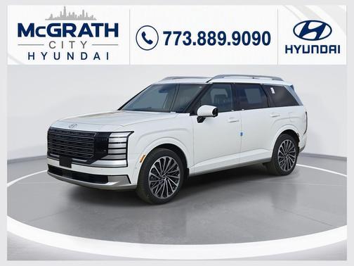 Creamy White Pearl 2026 Hyundai PALISADE Calligraphy