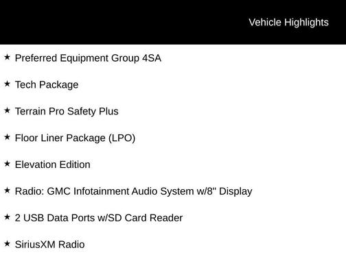 2023 GMC Terrain SLT