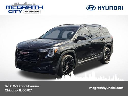 2023 GMC Terrain SLT