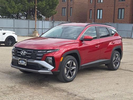 Ultimate Red 2026 Hyundai TUCSON SEL