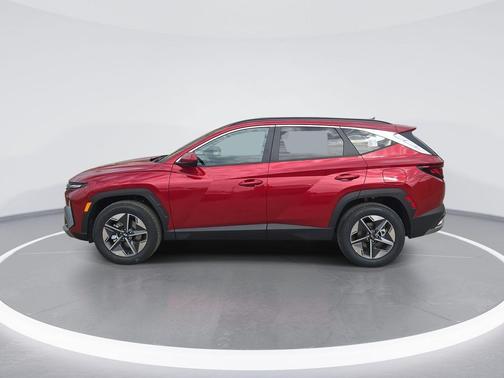 Ultimate Red 2026 Hyundai TUCSON SEL