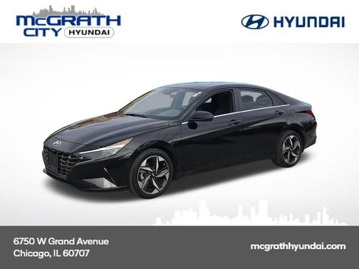 2022 Hyundai ELANTRA SEL