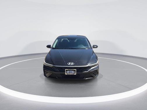 2025 Hyundai ELANTRA HEV Blue