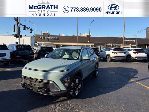 Mirage Green 2025 Hyundai KONA SEL