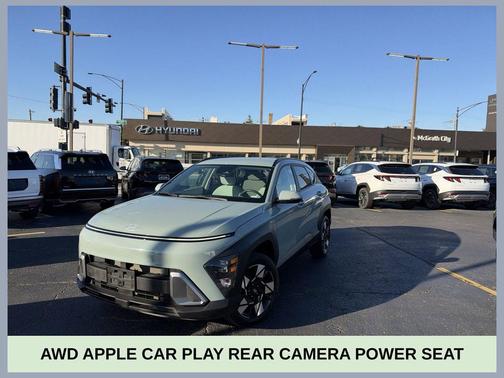 Mirage Green 2025 Hyundai KONA SEL