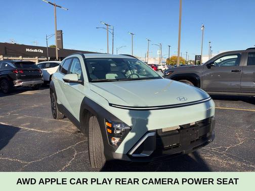 Mirage Green 2025 Hyundai KONA SEL