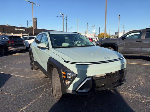 Mirage Green 2025 Hyundai KONA SEL