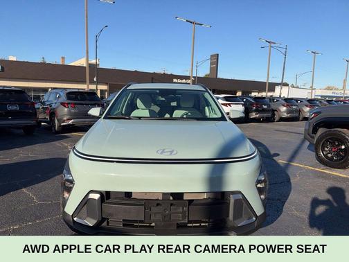 Mirage Green 2025 Hyundai KONA SEL