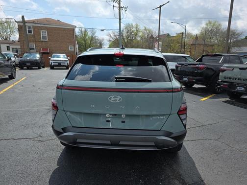 Mirage Green 2024 Hyundai KONA Limited