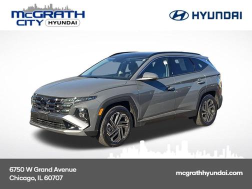 2025 Hyundai TUCSON Limited