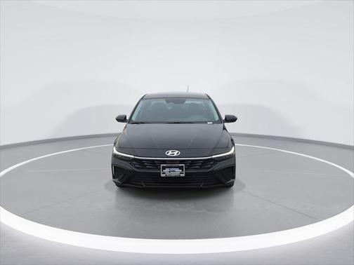 2025 Hyundai ELANTRA HEV Blue