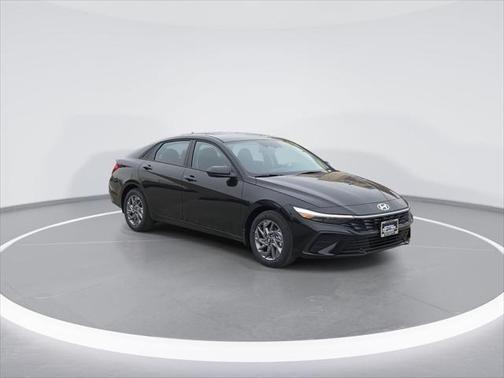 2025 Hyundai ELANTRA HEV Blue