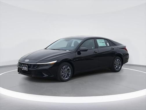2025 Hyundai ELANTRA HEV Blue