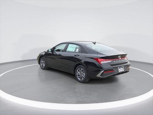 2025 Hyundai ELANTRA HEV Blue
