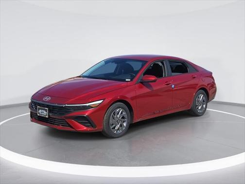 2025 Hyundai ELANTRA HEV Blue